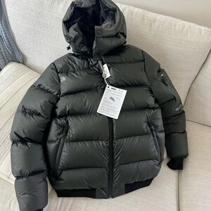 TEMPLA Membra Bomber Jacket - BRAND NEW